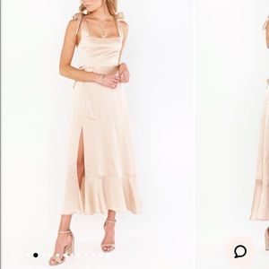 Show Me Your Mumu Claire Midi Dress